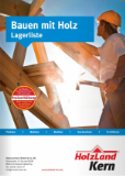 Cover Katalog Bauen mit Holz