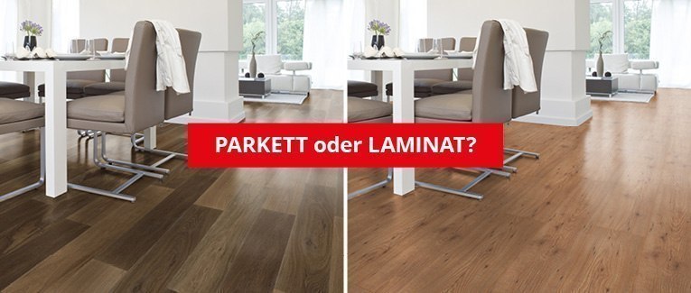 Laminat vs parkett